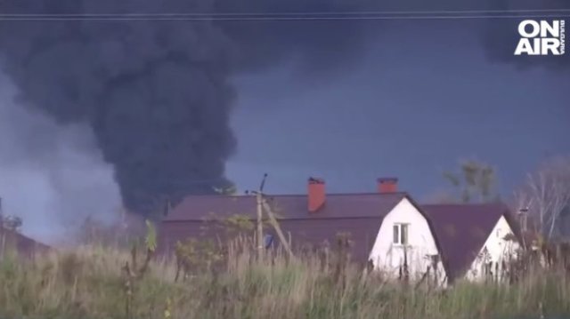Ракетата, паднала в Полша до границата с Украйна и взела