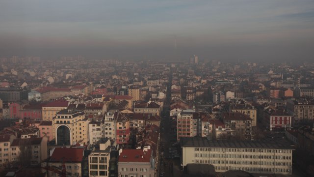 Дронове ще измерват качеството на въздуха в София. Новата система