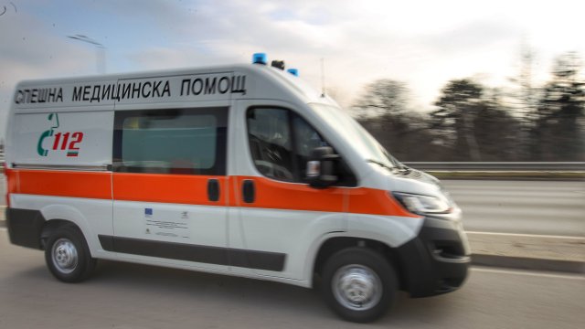 Тежка катастрофа на главния път Шумен - Бургас край село