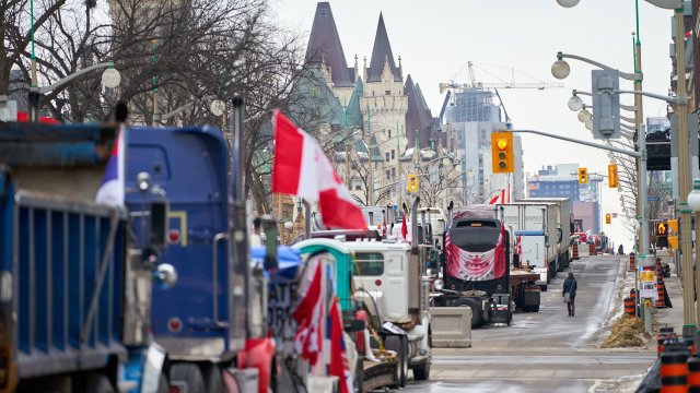Канадски съдия разпореди да бъде спряна блокадата на най натоварения
