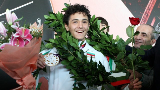 Едмонд Назарян ще атакува златния медал на Европейското първенство по