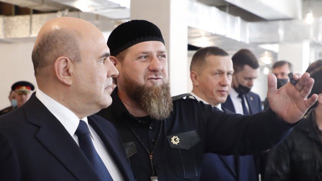 Ръководителят на Чечения Рамзан Кадиров напомни на враговете че Русия