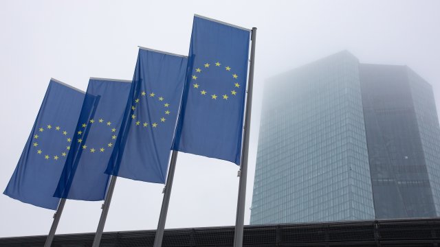 Европейската централна банка ЕЦБ разкри първи набор от свързани с