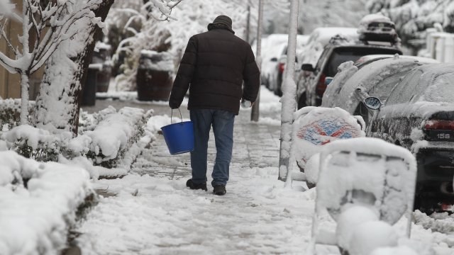 Най студеният ден през тази зима засега в Родопите е