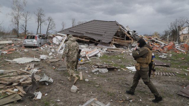 Руското министерство на отбраната съобщи че повече от хиляда украински