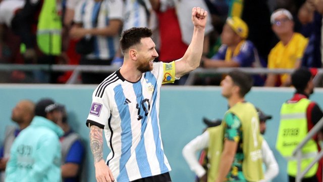 Аржентина се класира за четвъртфиналите на Световното първенство в Катар