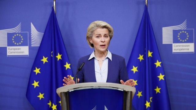 Европейският съюз ще държи Москва отговорна за "неоправданата" ѝ атака
