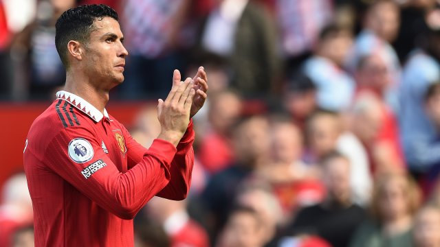 Звездата на Манчестър Юнайтед Кристиано Роналдо за пореден път отрече