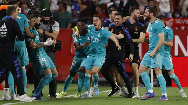 "Реал" (Мадрид) направи магически и драматичен обрат срещу "Севиля" в