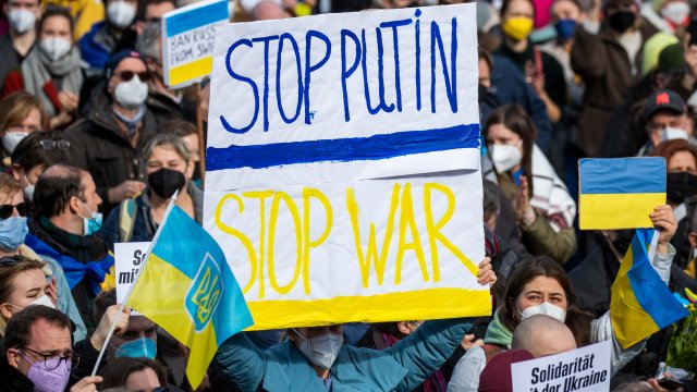 "Решението за нахлуване в Украйна предизвиква въпроси за усещането за