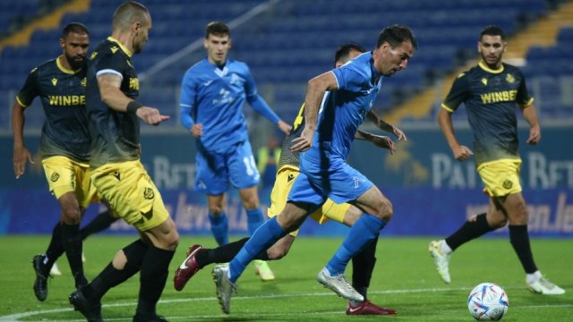Левски записа успех с 1:0 над Ботев (Пловдив) у дома в