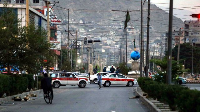 Експлозия разтърси сикхския храм в Кабул в събота, съобщиха медиите,