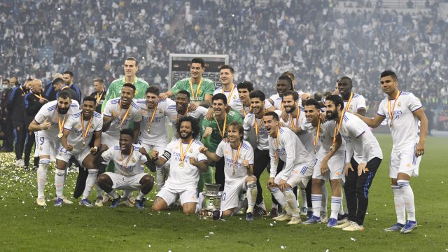 "Реал" (Мадрид) спечели за 12-и път Суперкупата на Испания, след