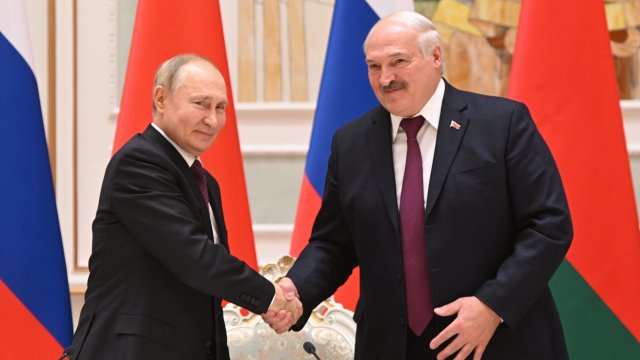 Русия не иска да поглъща Беларус. Това заяви руският президент Владимир