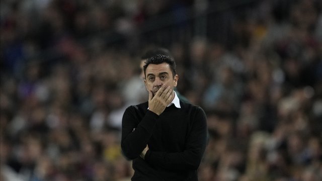 Треньорът на "Барселона" Шави Ернандес беше разочарован от отпадането на