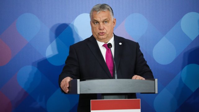 Унгарският министър председател Виктор Орбан заяви че страната му остава против