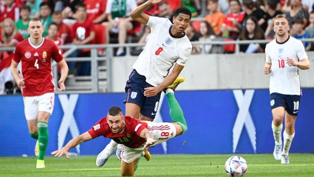 Унгария изненада Англия, след като спечели с 1:0 в мач