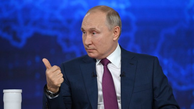 300 000 са мобилизираните руски военни Това съобщи руският президент