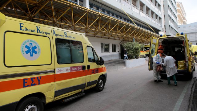 Гърция отбеляза 108 починали от Ковид 19 за едно денонощие