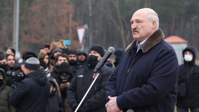 Президентът на Беларус Александър Лукашенко съобщи, че Украйна започва да