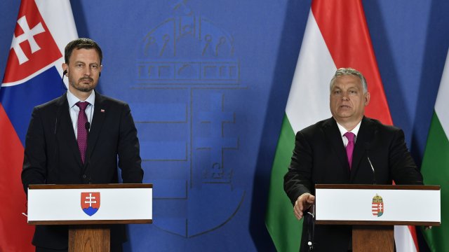 Словакия и Унгария заявиха, че няма да подкрепят санкциите срещу
