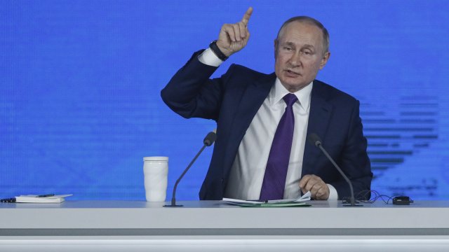 Руският президент Владимир Путин каза, че по въпросите на сигурността