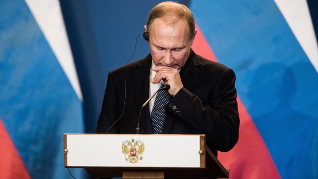 Втората фаза на "специалната операция" на президента Владимир Путин е
