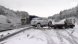 Сериозни проблеми по основни пътища в страната след първия снеговалеж.