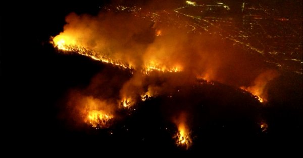 Пожарът край Твърдица обхвана 500 дка борова гора, общината моли за помощ - Vimarsana News
