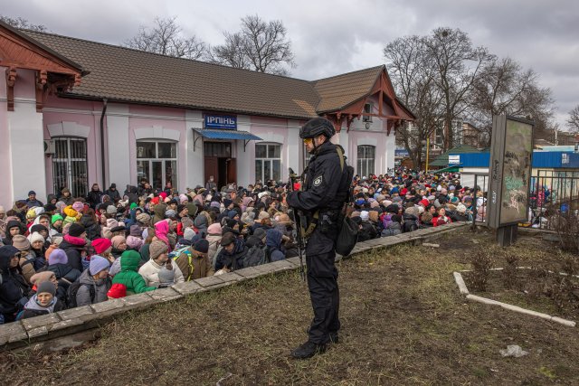 Зеленый коридор в украине